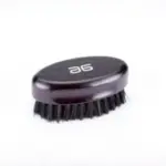 Asuer Cepillo Pequeño Redondo Barba Pelo de Jabalí